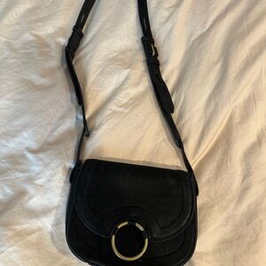 Tory Burch Black Shoulder Bag